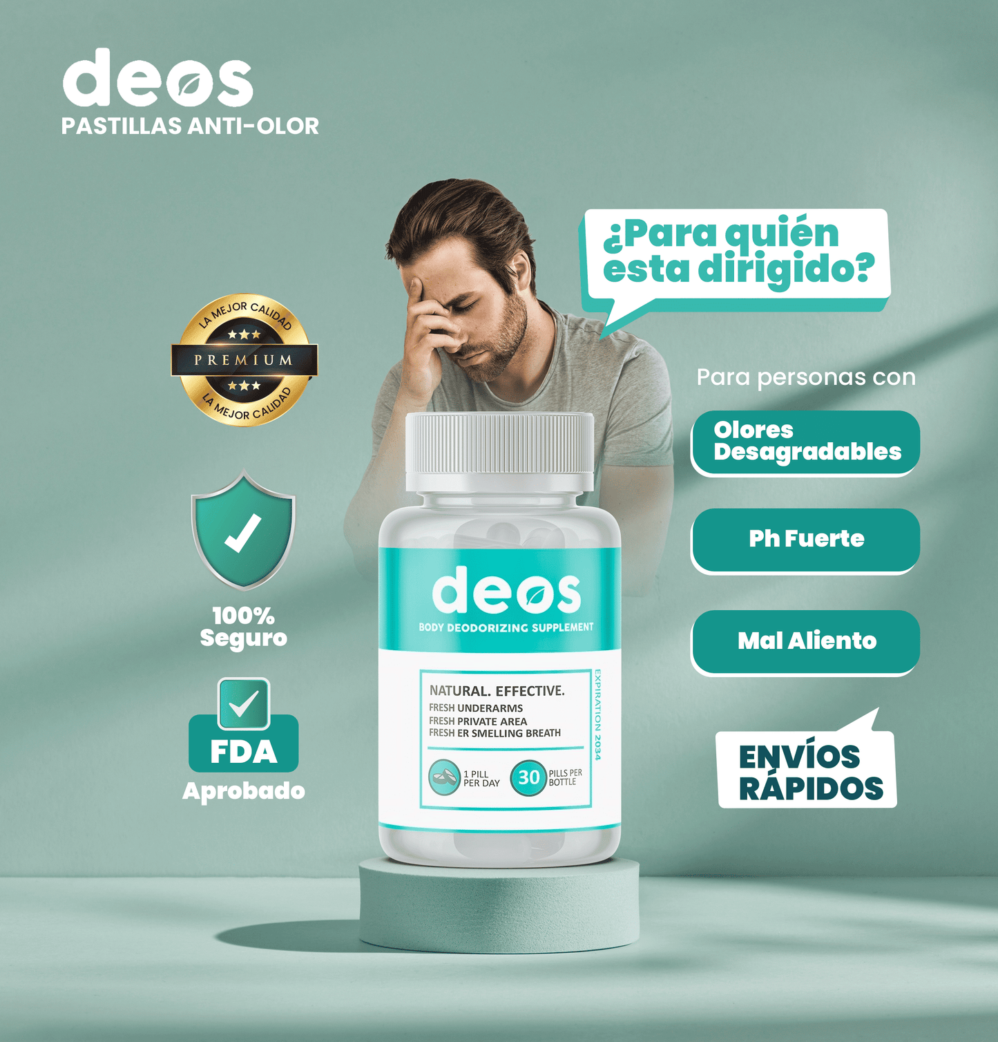 DEOS- CUIDADO CORPORAL